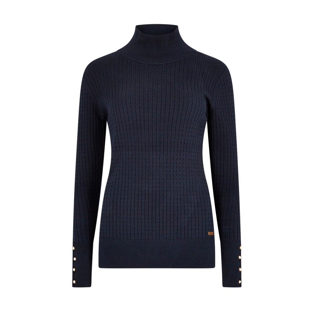 Brennan Ladies Sweater Navy